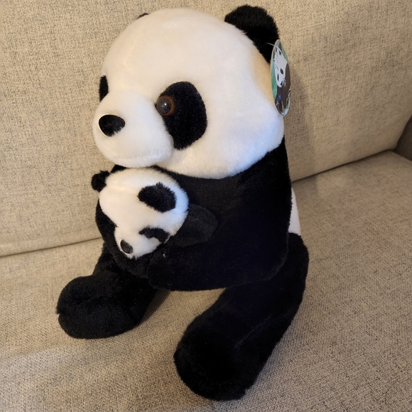 Plush soft toy panda new with tag - Picture 3 of 4